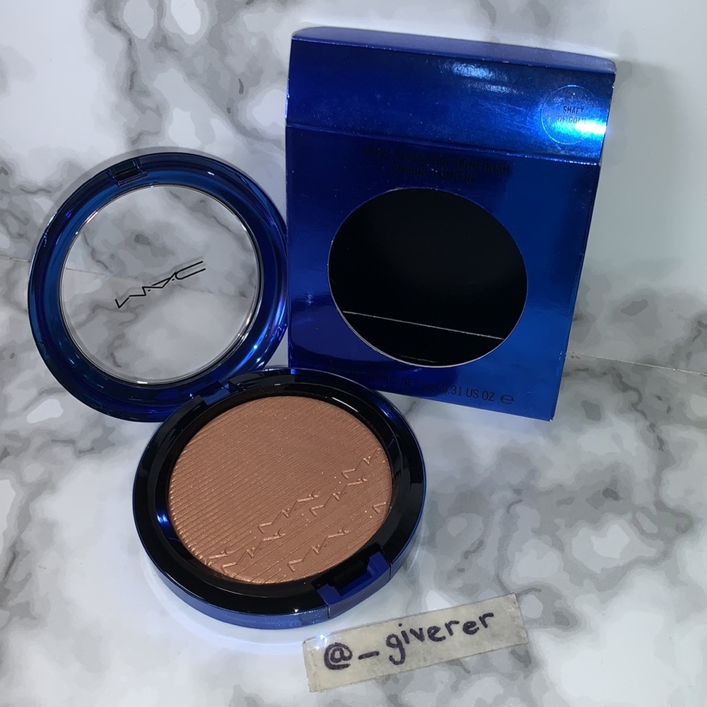 NIB SHAFT OF GOLD Extra Dimension Skinfinish MAC Highlighter